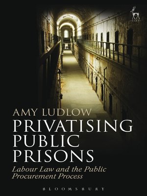 cover image of Privatising Public Prisons